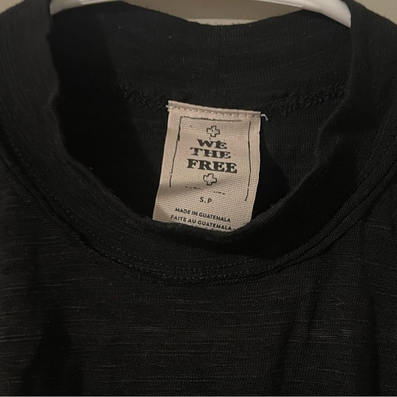 We The Free Sleeveless Top in Black - Size: S - Picture 2 of 3
